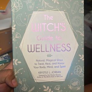 The Witch’s Guide to Wellness by Krystle L. Jordan